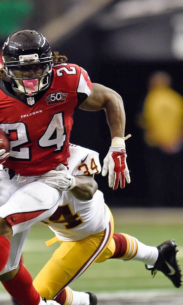 Freeman survives tough upbringing to emerge as Falcons star